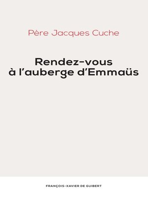 cover image of Rendez-vous à l'auberge d'Emmaus